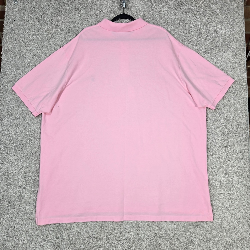 Polo Ralph Lauren Polo Shirt Mens 4XLT Pink knit Big & Tall - Picture 3 of 7